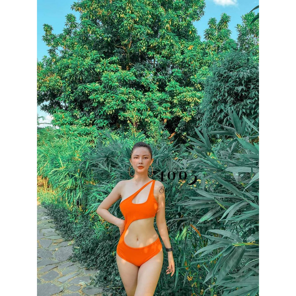 Bikini liền mảnh, Đồ bơi nữ khoét ngực khoét bụng siêu sexy