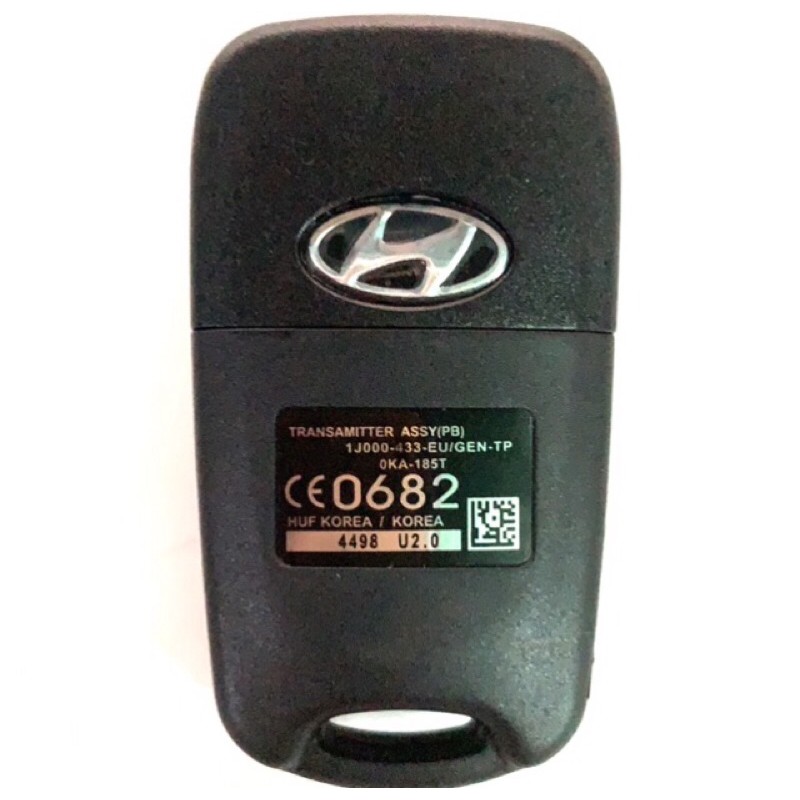 Vỏ chìa khoá HUYNDAI i20 i30