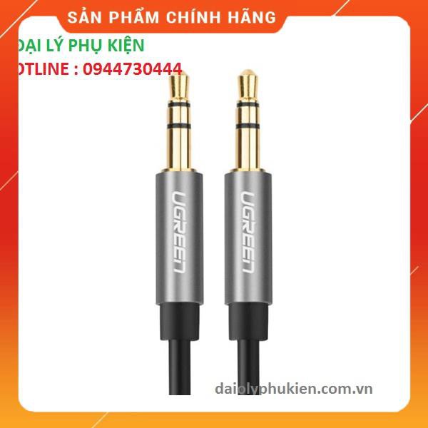 Cáp Audio 3.5mm dài 2M Ugreen 10735 dailyphukien