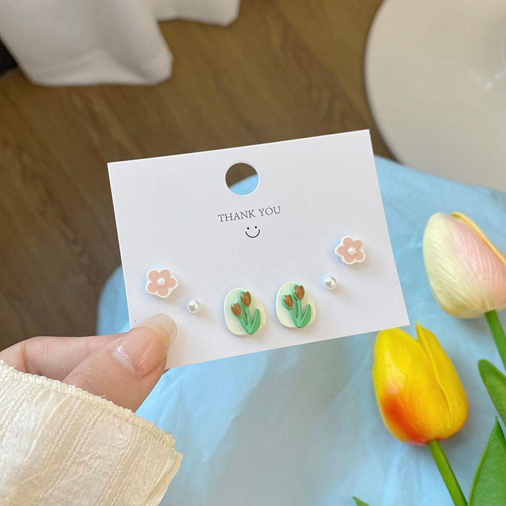 JARRED Bộ Bông Tai Thiết Kế Xinh Xắn Thời Trang Mùa Hè Cho Nữ