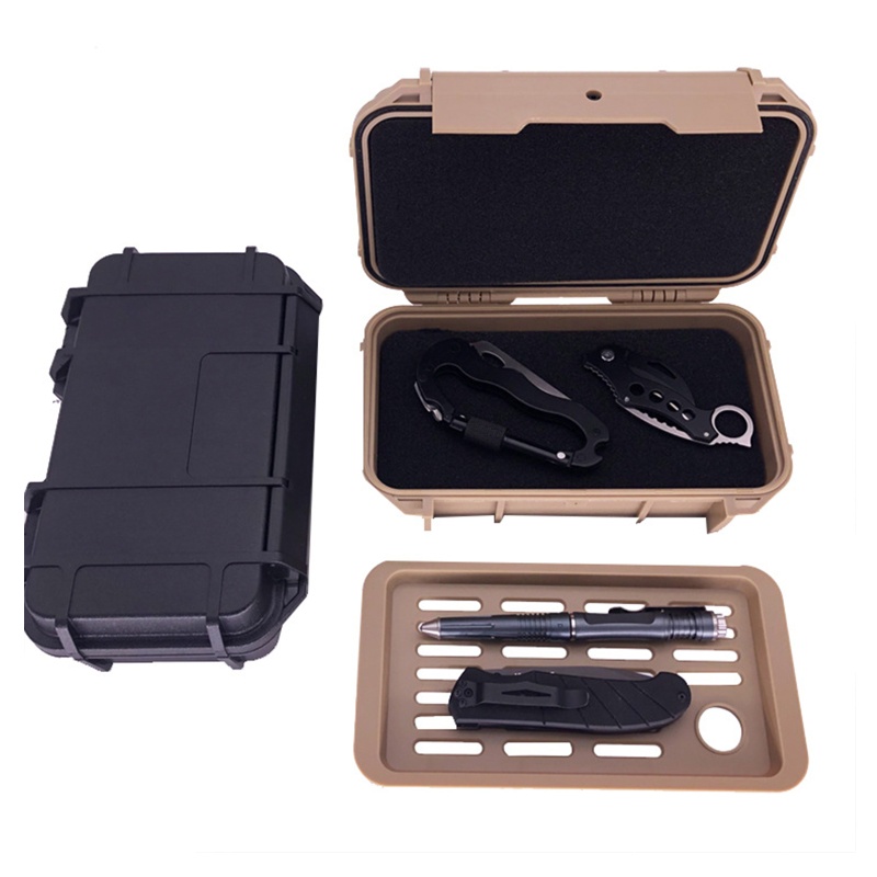 Hộp Đựng Đồ Sinh Tồn Chống Sốc Chống Thấm Nước Tiện Dụng