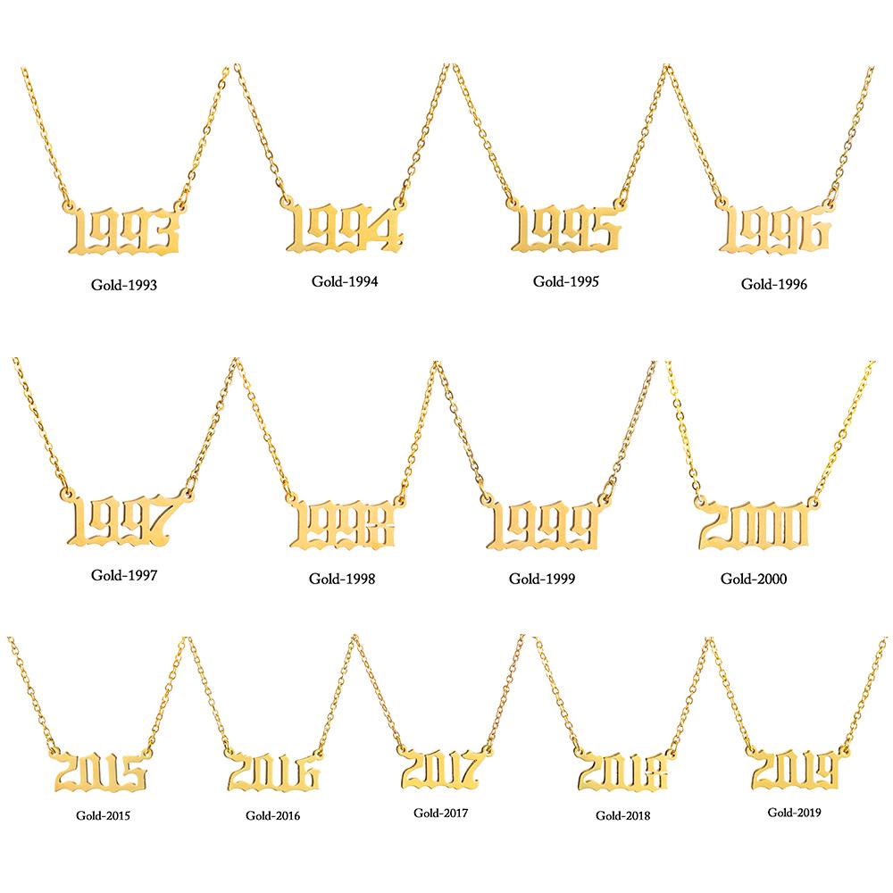 Vòng cổ Quà Giáng Sinh|Ngày Sinh Nhật Đặc Biệt Cá Nhân Hóa