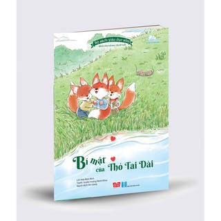 Bộ Sách Giáo Dục Sớm Dành Cho Trẻ Em Từ 2-8 Tuổi - Bí Mật Của Thỏ Tai Dài