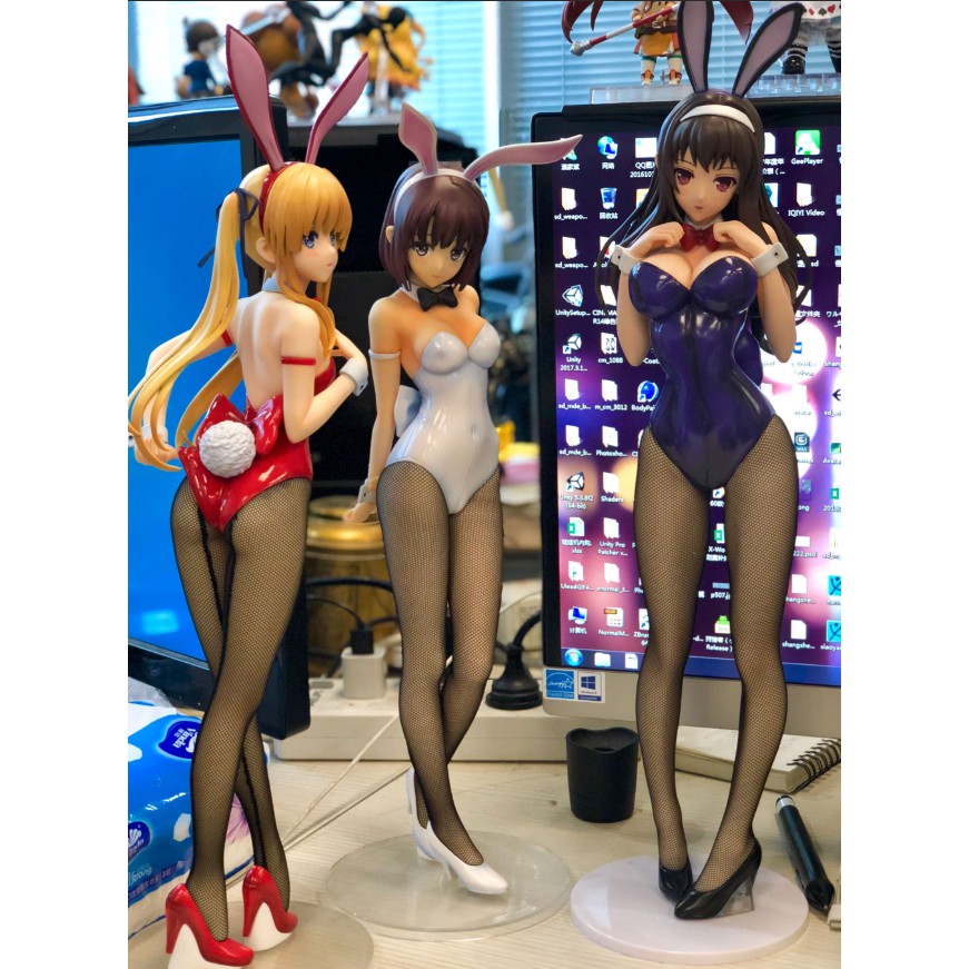 Mô Hình Nhân Vật Nữ Anime Quyến Rũ 1/4 41 cm