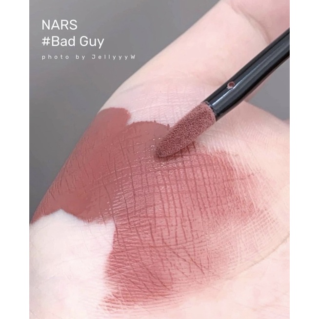 Son kem Nars Slow Ride màu Bad Guy - Tông hồng đất, chất son siêu mịn mướt, phù hợp mọi loại da
