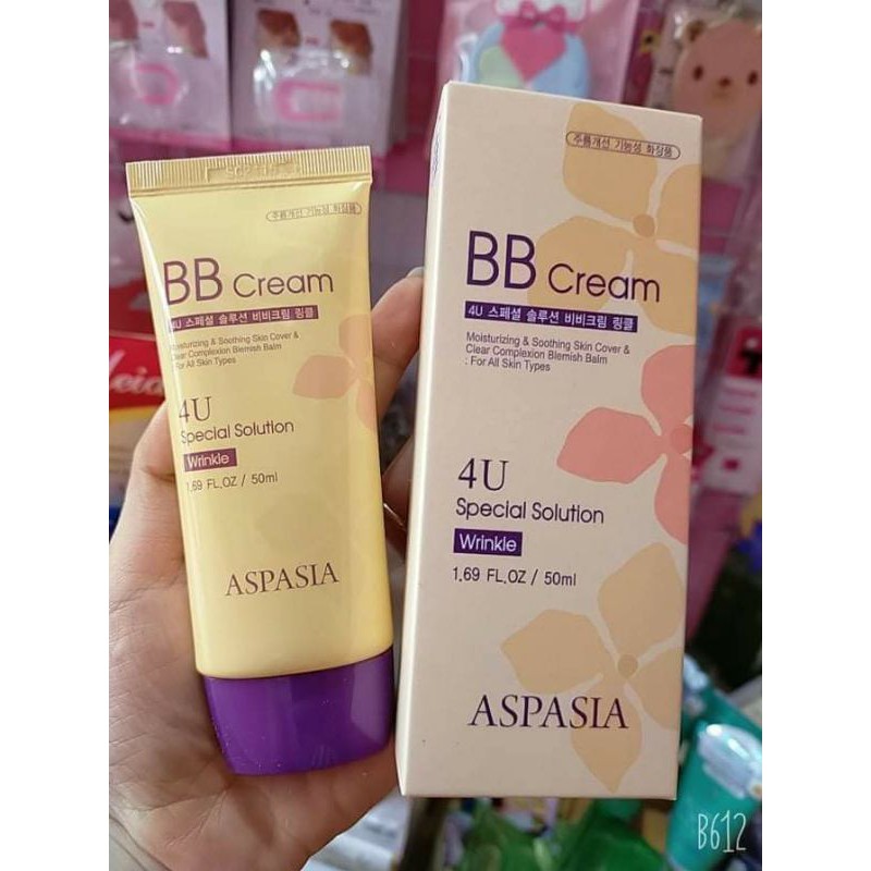 Kem nền BB cream 4U Aspasia | BigBuy360 - bigbuy360.vn