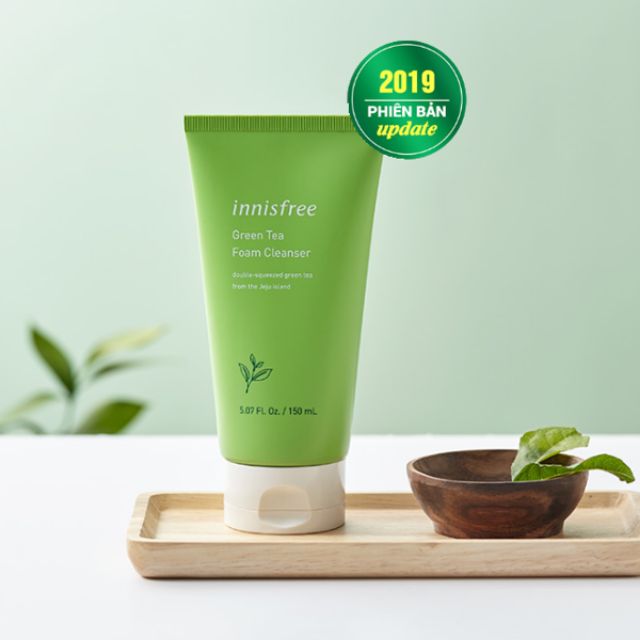 Sữa Rửa Mặt Innisfree Green Tea Foam Cleanser