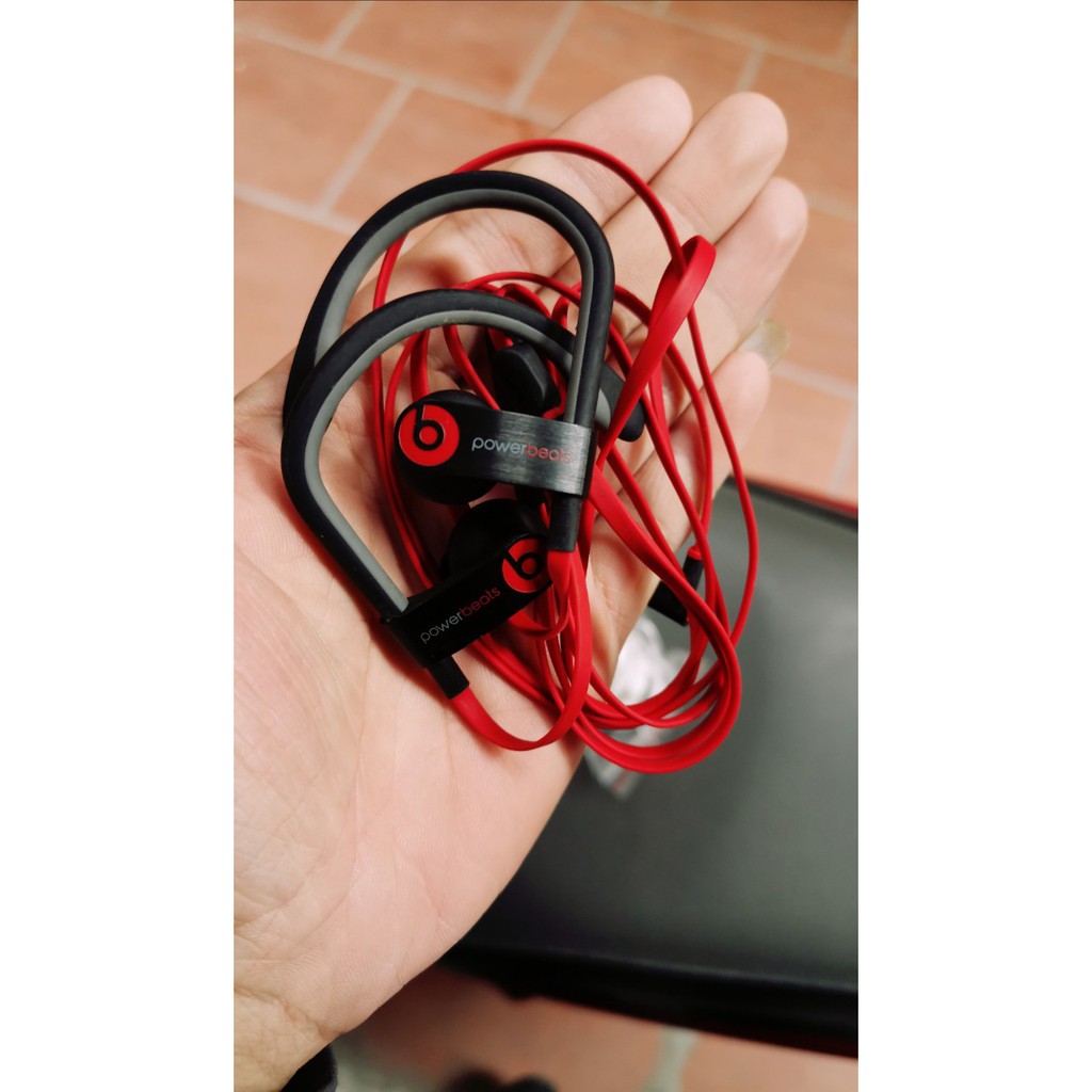 Tai nghe Powerbeats Wired phiên bản có dây, chính hãng Beats Audio | D Store Audio