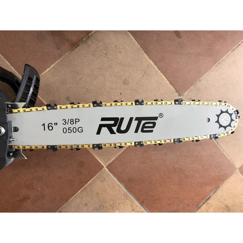 Máy cưa xích điện Rute RYT407 - Máy cưa xích Đài Loan chính hãng 1680w