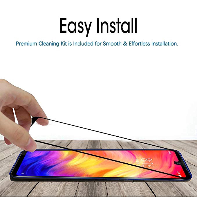 Kính cường lực 9H bảo vệ toàn màn hình cho Xiaomi Redmi 13C 12 12C Note 13 12 12s A2+ 10 5G 10C 10A 9T 9A 9C 7A 8A Note 11 11s 10s 9 9s 8 7 Pro Max