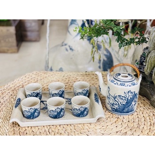 Ấm tích men rạn cổ Bát tràng