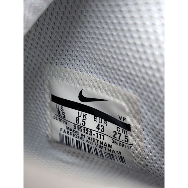 sale sốc giá học sinh 1 đôi duy nhất Giày nike air hàng 2hand chính hãng