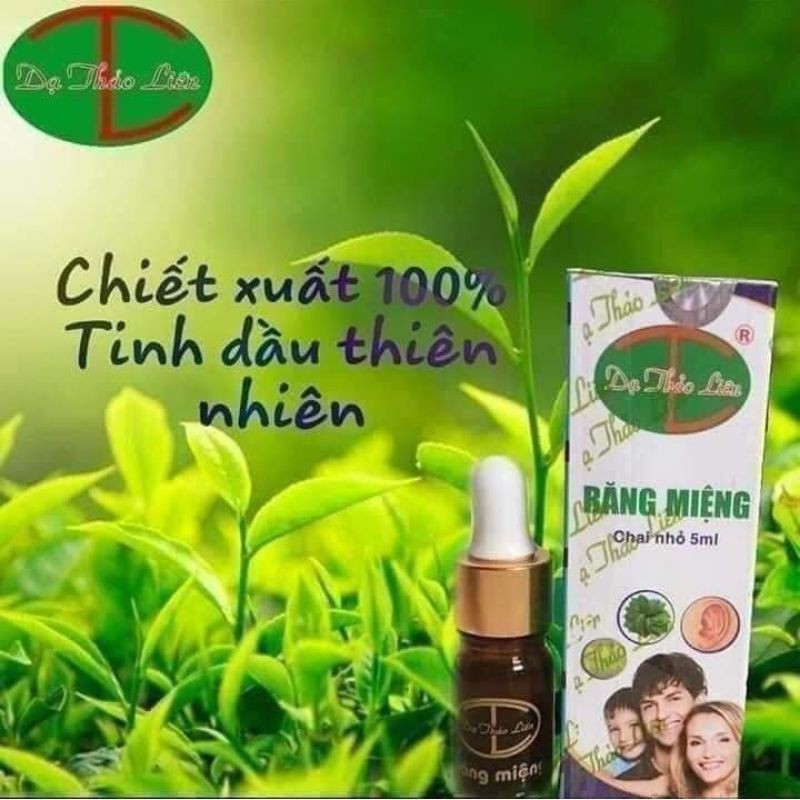 răng miệng dạ thảo liên lọ 20ml