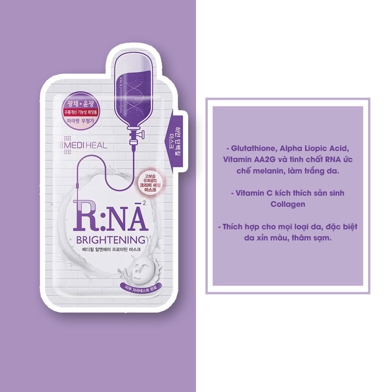 [SALE] Mặt nạ giấy Mediheal các loại | Thế Giới Skin Care