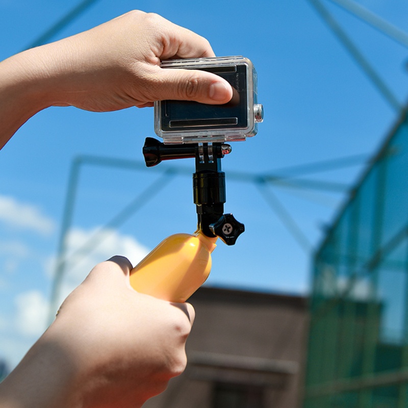 Giá Đỡ Linh Hoạt Xoay 360 Độ Cho GoPro-Hero9 / 8 / 7 / 6 / 5MAX° Bộ Đồ Chơi Xoay Tròn Vui Nhộn Cho Bé
