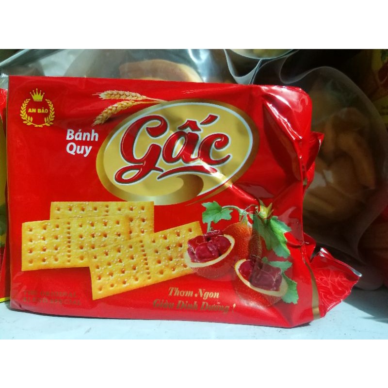 BÁNH QUY GẤC CÓ ĐƯỜNG