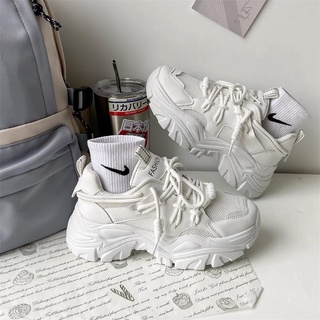 (BIG SALE) Giày thể thao Sneaker độn đế