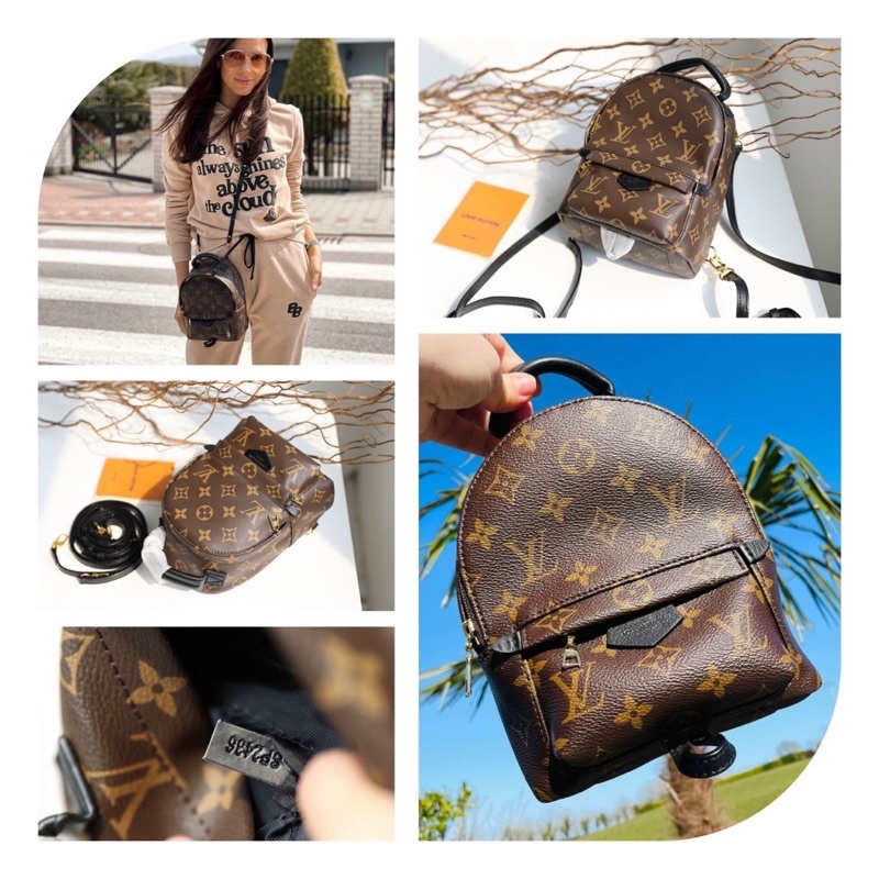 ❌Balo Lv mini supper da thật 👉🏻sz16cm,chất da lv mềm sụn chuẩn hàng supper  & có code