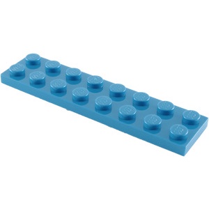 Gạch lẻ LEGO chính hãng Plate 2 x 8 (3034)
