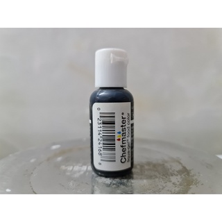 [20g – COAL BLACK] Màu thực phẩm ĐEN [USA] CHEFMASTER food color (halal) (hlm-hk)