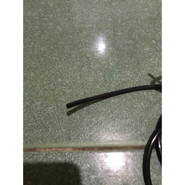 5m Gen bọc dây điện 3mm loại xịn