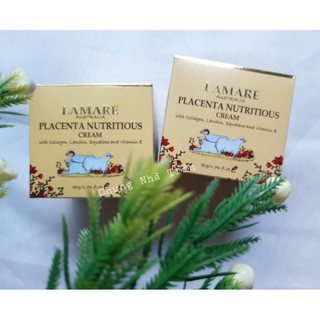 Kem Dưỡng Trắng Da, Chống Lão Hóa Nhau Thai Cừu Lamare Placenta Nutritious - 50 gram