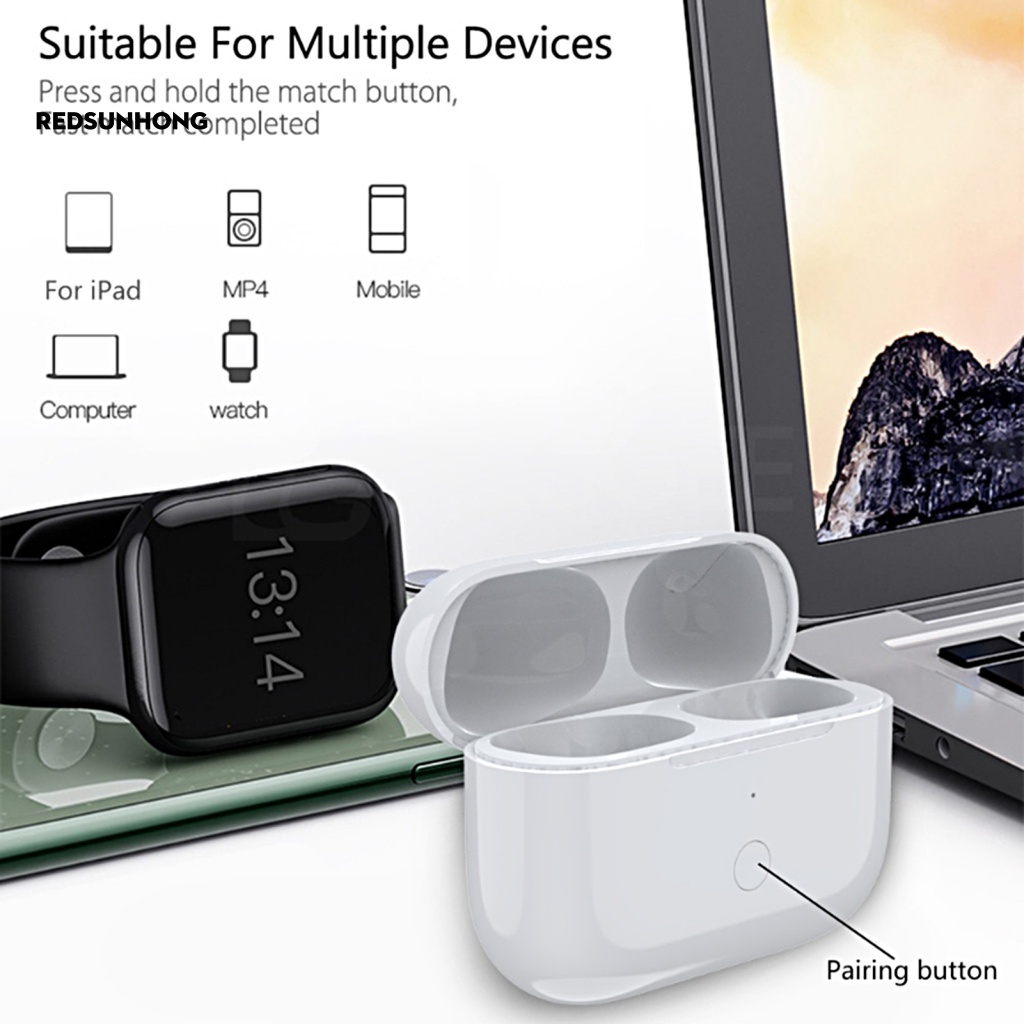 Vỏ Bảo Vệ Hộp Sạc Tai Nghe Không Dây RSH.z Dễ Mang Theo