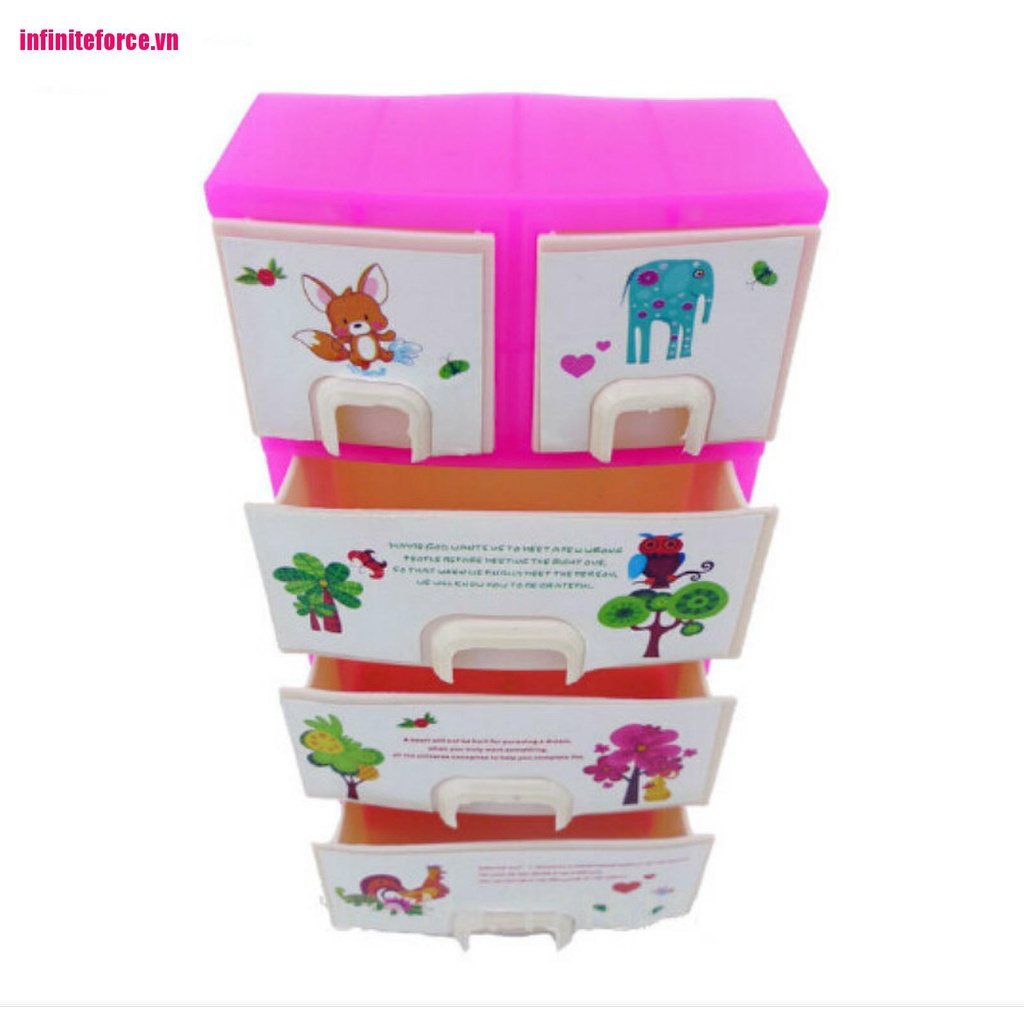 Hộp Đựng Đồ Dùng Nhà Búp Bê Thời Trang