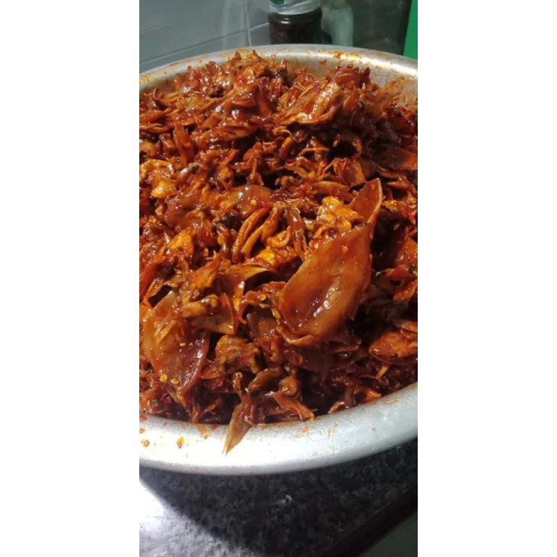 Mực rim cay ngọt (hũ 250gr) | BigBuy360 - bigbuy360.vn