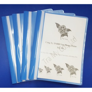 Tập 10 chiếc File acco (bìa báo cáo) loại dày đẹp.