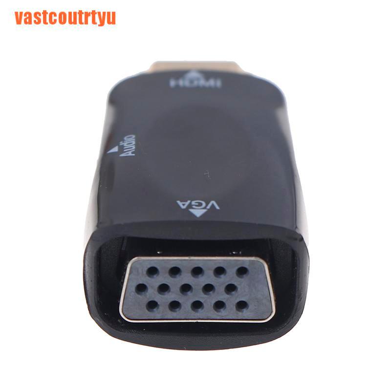 Cáp Chuyển Đổi Âm Thanh Hdmi Sang Vga Hd 1080p Cho Máy Tính | BigBuy360 - bigbuy360.vn
