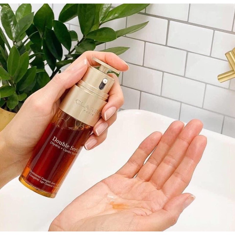Tinh chất chống lão hoá CLARINS DOUBLE SERUM