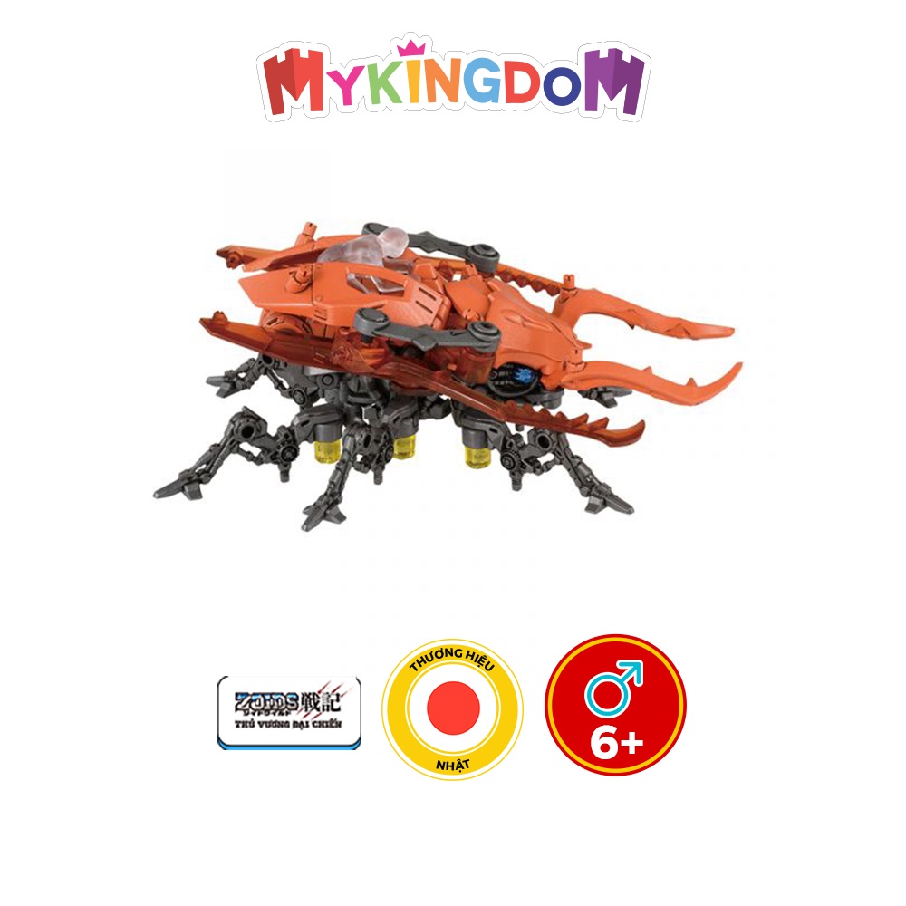 Đồ Chơi Mô Hình ZOIDS 2 Chiến Binh Thú Zw37 Kuwaganos 596974