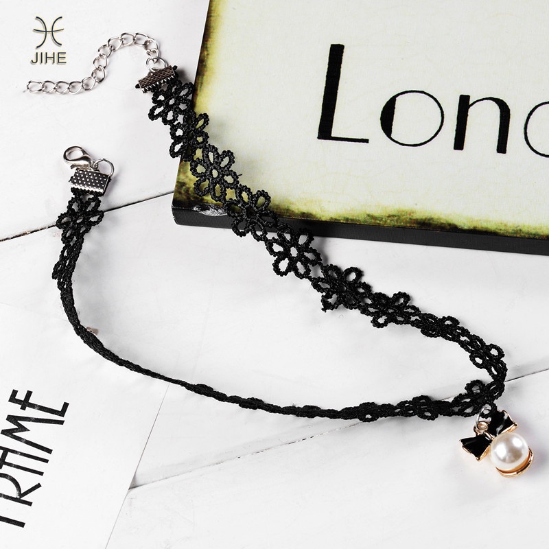 Vòng Cổ choker Ngọc Trai Thời Trang