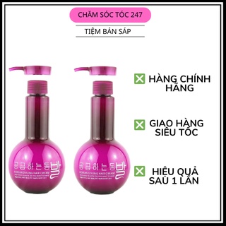 Gel mềm vuốt tóc giữ nếp tóc xoăn Hàn Quốc