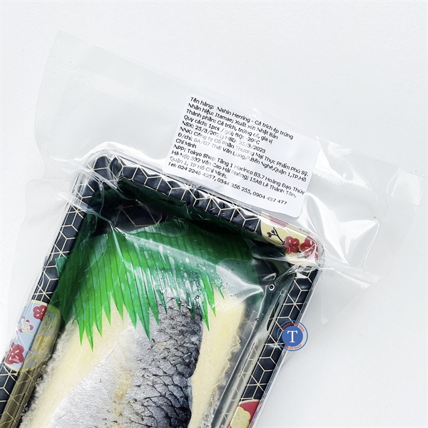 Cá Trích Ép Trứng Itamae Herring Yellow 1Pcs (Gói)