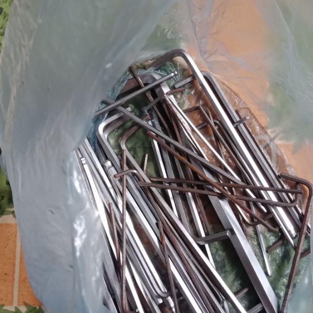 Lục giác bãi nhật cũ. từ 3mm đến 12mm.