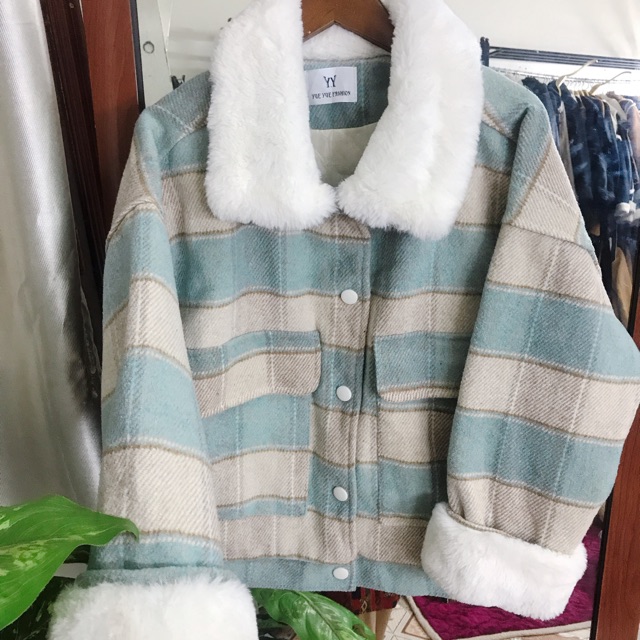 Áo dạ ngắn Xoài Boutique