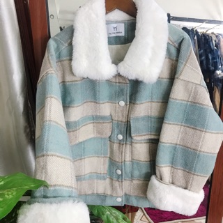Áo dạ ngắn Xoài Boutique