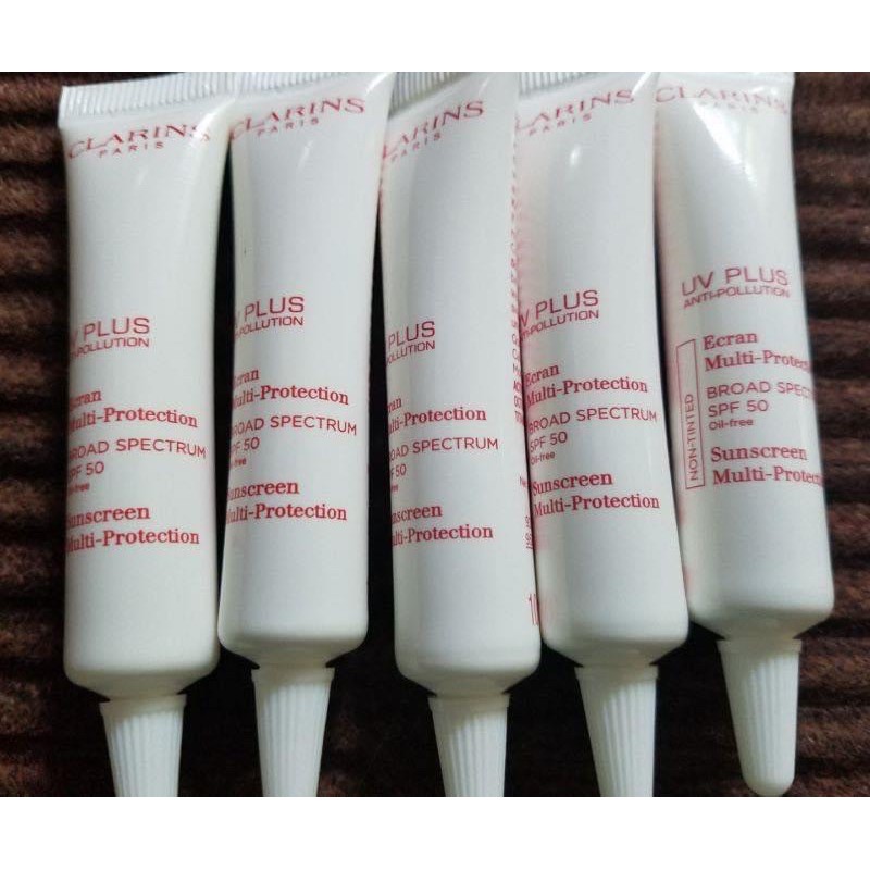 Kem chống nắng Clarins mini 10ml