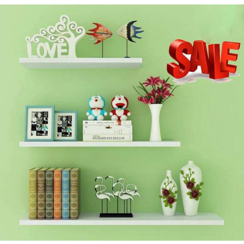 Kệ Treo Tường 30*10 💖𝑭𝑹𝑬𝑬𝑺𝑯𝑰𝑷 💖 Gỗ MDF Lõi Xanh Thái Lan - THAGO HOME | BigBuy360 - bigbuy360.vn