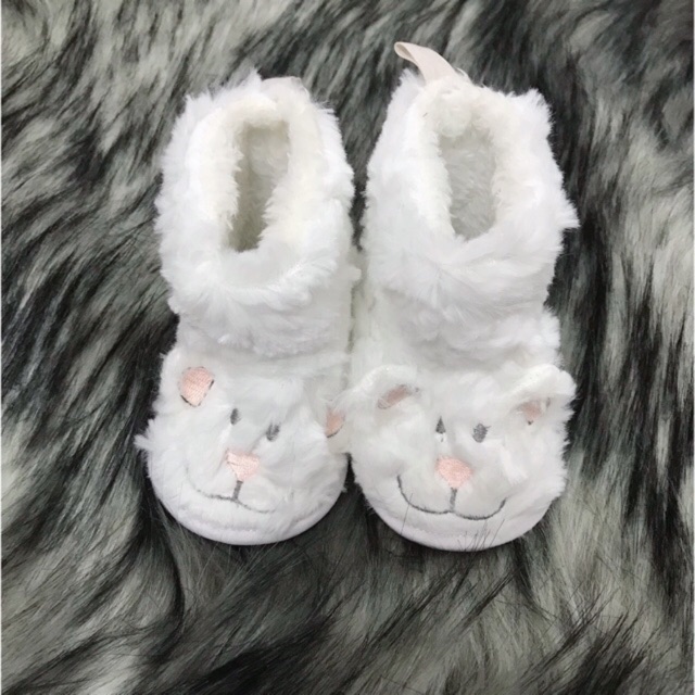 Giày tập đi bé gái 0-18 tháng (nhiều mẫu)