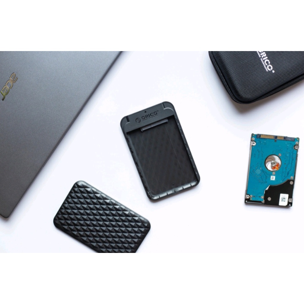 Hộp ổ cứng Hdd Box ORICO  2520U3 2.5 inch - Dùng cho HDD, SSD - SP Chính hãng ORICO