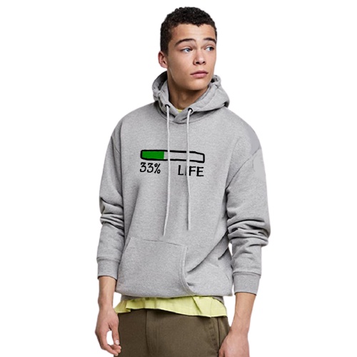 Áo hoodie Nas Daily chất nỉ mềm mịn form rộng thoải mái