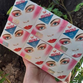 Combo 12 hộp kem dưỡng da mặt Mena Thái lan ( hộp 3gr)