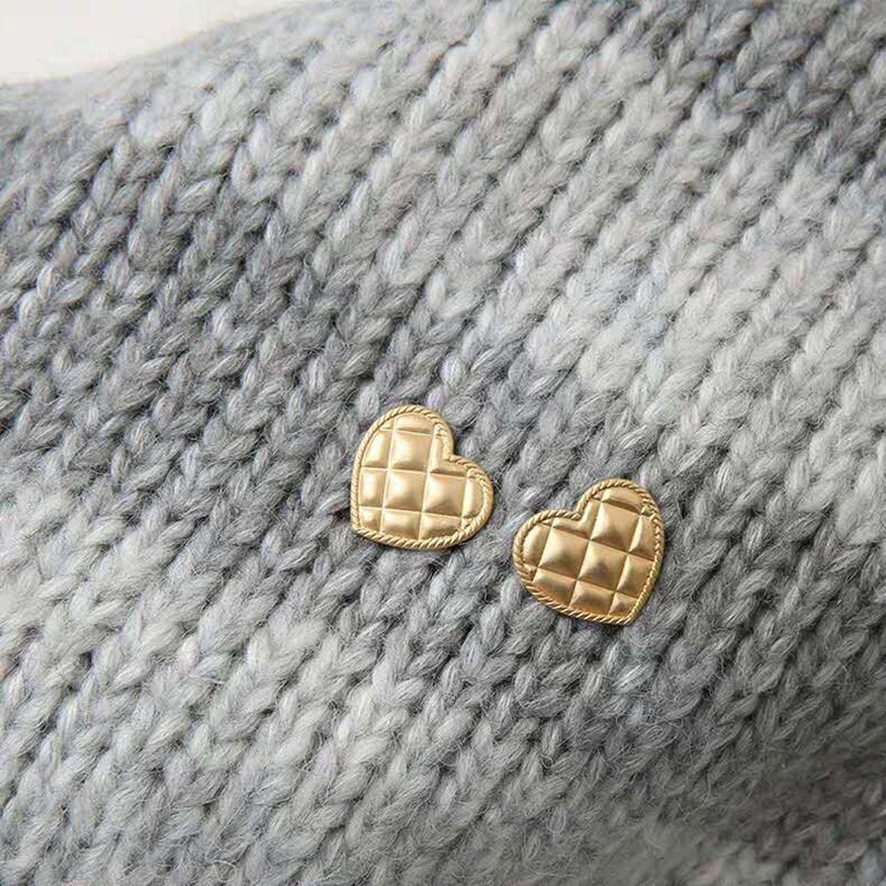 Bông Tai Mạ Bạc 925 Hình Trái Tim Đính Ngọc Trai Sang Trọng Phong Cách Hàn Quốc Cho Nữ