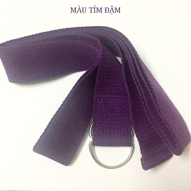 Dây tập yoga cotton loại tốt giá tốt 1m83*3,8cm