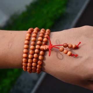 Vòng gỗ huyết long 108 hạt 6mm
