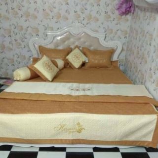 Trọn bộ Xoa satin
