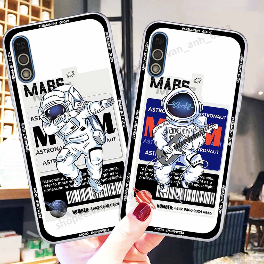 Ốp Vsmart Bee / Bee 3 be@r brick mars thời trang, ốp lưng điện thoại viền dẻo siêu chất